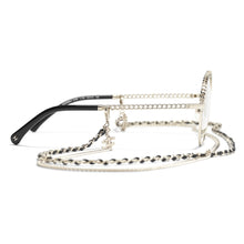 Load image into Gallery viewer, CHANEL- Pantos Eyeglasses w/ chain