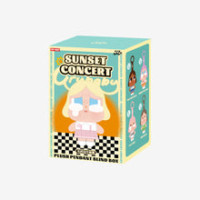 Load image into Gallery viewer, Crybaby Sunset Concert Series Plush Pendant - CONFIRMED BLIND BOX DIM GREEN