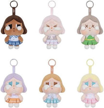 Load image into Gallery viewer, Crybaby Sunset Concert Series Plush Pendant - CONFIRMED BLIND BOX DIM GREEN