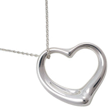 Load image into Gallery viewer, Tiffany & Co. Elsa Peretti® MEDIUM Open Heart Pendant in 925 Sterling Silver