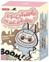 Load image into Gallery viewer, OFFICIAL POP MART Exciting Macaron Labubu (V1) Blind Box
